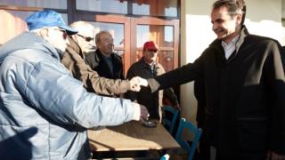 Ο Κ. Μητσοτάκης από τον Έβρο: «Η Ελλάδα επιδιώκει σταθερά καλές σχέσεις φιλίας και γειτονίας με την Τουρκία"