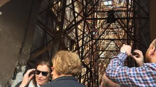 Kültür Bakanı Koniordu yangında büyük zarar gören Beyazıt Camii için Dimetoka’ya geldi