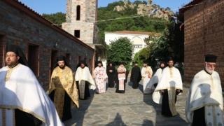 Εγκαινιάστηκε το Παρεκκλήσι στη Μονή Δαδιάς