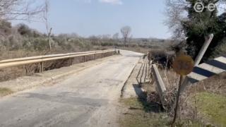 Με ρυθμούς... χελώνας η κατασκευή της νέας γέφυρας του Άβαντα!