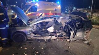 Τροχαίο Αλεξανδρούπολη: Μάχη να κρατηθούν στη ζωή δίνουν δύο από τους εφτά μετανάστες 