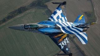 Αλεξ/πολη: Αεροπορική επίδειξη του μαχητικού αεροσκάφους «F-16 ZEYΣ».