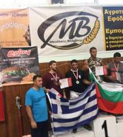 Στο βάθρο ανέβηκαν δύο Θρακιώτες αθλητές στο Παγκόσμιο Φεστιβάλ Πολεμικών Τεχνών