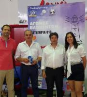 Πανελλήνιο Πρωτάθλημα Αντιπτέρισης μια άρτια διοργάνωση για τον ΜΓΣ Εθνικό Αλεξανδρούπολης