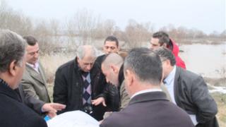 Συνάντηση της Περιφέρειας ΑΜΘ με την Τουρκική Υπηρεσία Υδάτων για τις πλημμύρες.