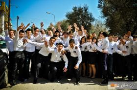 Πανηγύρια και χαρές μαθητών για την 25η Μαρτίου.