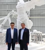 Οι Αντιπεριφεριάρχες Έβρου Δ.Πέτροβιτς & Δράμας Αρ.Πατακάκης