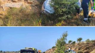 Αλεξανδρούπολη: Οδηγός αποκοιμήθηκε στο τιμόνι και τούμπαρε το αυτοκίνητο του