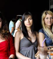 'Ξεπόρτισαν' τα κορίτσια του Miss Θράκη 2011, στο cafe Mall.
