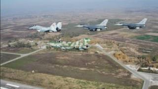 Αεροπορική άσκηση 'Θρακικός Αστέρας 2014' στη Βουλγαρία.