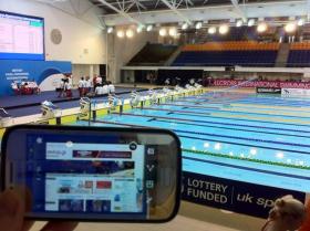 "British para swimming International meet 2014" στις 18-21 Απριλίου στην πισίνα "Tollcross" της Γλασκώβης. Ανάμεσα τους  Ο δικός μας Δημοσθένης Μιχαλεντζάκης.