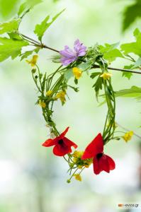 Όπως και να έχει είναι πανέμορφα στην εξοχή τον Μάη!