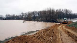 Έβρος: 'Επί ποδός' οι φορείς λόγω επικείμενης αύξησης των υδάτων.