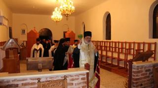 Θυρανοίξια του ανακαινισθέντος Ιερού Ενοριακού Ναού Αγίου Δημητρίου Σιταριάς.