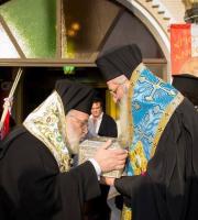 Ο Ι.Ν. Αγίου Νικολάου στη Δαδιά υποδέχθηκε το ιερό λείψανο του Αγ. Νικολάου