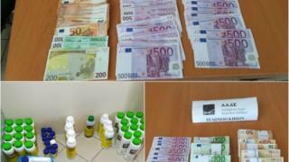 Προσπάθησαν να περάσουν χιλιάδες ευρώ και παράνομα φυτοφάρμακα από το Τελωνείο των Κήπων