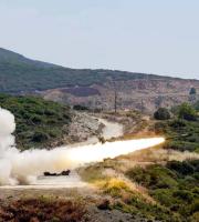 Αλεξανδρούπολη: Εντυπωσιακές εικόνες από τις βολές στα Πετρωτά (φωτογραφίες)