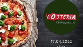 Εγκαίνια για την "L' Osteria": Pizza, pasta, σαλάτα και κρέπα από... άλλο πλανήτη!
