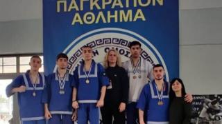 Πανελλήνιο Πρωτάθλημα Παγκρατίου: Διάκριση και για τους 5 αθλητές του ΓΙΝ ΓΙΑΝΓΚ