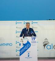Alexpo 2023 - Χριστόδουλος Τοψίδης Πρόεδρος Επιμελητηρίου Έβρου