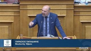 Δύο ερωτήσεις για τα στελέχη των ενόπλων δυνάμεων φέρνει στη Βουλή ο Πάρης Παπαδάκης