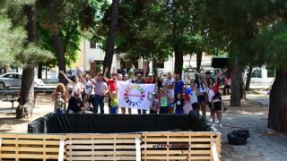 Άλλαξε όψη το πάρκο του Διδυμοτείχου με συνδρομή της εθελοντικής ομάδας "αποΔΊΔω"