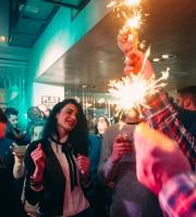 Φωτορεπορτάζ από το πάρτι για τα 10 χρόνια του cafe "Allu" στην Αλεξανδρούπολη