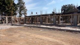 Συνεχίζονται οι εργασίες ανέγερσης του νέου Κλειστού Γυμναστηρίου Αλεξανδρούπολης (βίντεο)