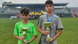 7th Road to Salonica Cup: Διακρίθηκαν στο τουρνουά δύο ποδοσφαιριστές του Ποντιακού Αλεξανδρούπολης