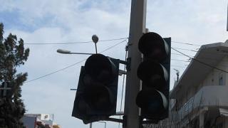 «Επιδημία» χαλασμένων φαναριών στην Αλεξανδρούπολη.