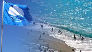 'Γαλάζια σημαία' για δύο ακτές της Αλεξανδρούπολης.