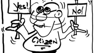 Στις κάλπες με ερώτημα ναι ή όχι στην πρόταση των δανειστών.