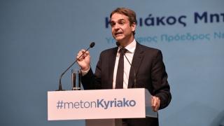 Δηλώσεις Κυριάκου Μητσοτάκη από την περιοδεία του στον Έβρο.