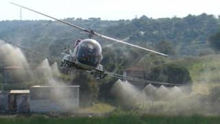Συνεχίζονται οι ψεκασμοί για τα κουνούπια στον Έβρο