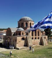 Η γιορτή του Δεκαπενταύγουστου στην Παναγία Κοσμοσώτειρα των Φερών (φώτο)