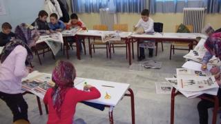 Αλεξανδρούπολη: Δημιουργική απασχόληση για τα Μουσουλμανόπαιδα της Άβαντος από το Πολυκοινωνικό