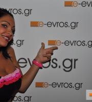 H μοναδική Angela Pandelis, στο Faces Club για ένα set - H Angela.
