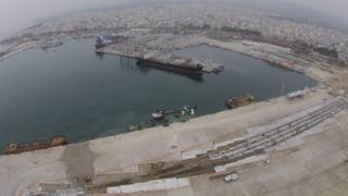 Αλεξ/πολη: Σε εργοτάξιο έχει μετατρέψει το λιμάνι ο Ο.Λ.Α.