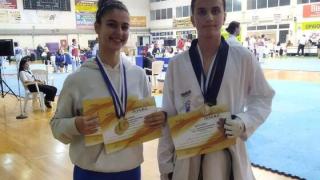 Δύο Εβρίτες αθλητές στο κλιμάκιο της Ένωσης Βορείου Ελλάδος