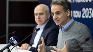 Σε Καβάλα και Ξάνθη ο Κυριάκος Μητσοτάκης