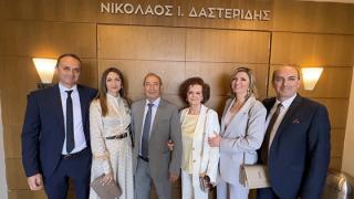 Το όνομα του Νίκου Δαστερίδη πήρε τιμητικά η αίθουσα εκδηλώσεων του Επιμελητηρίου Έβρου (video)