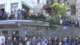 «Σαμοθράκης βήμα» το νέο τραγούδι της Ζ. Τηγανούρια σε στίχους του κ.κ. Άνθιμου