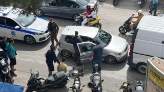 Σκηνικό βγαλμένο από αστυνομική ταινία μέρα μεσημέρι στο κέντρο της Αλεξανδρούπολης (φωτο)