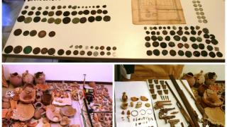 Καβάλα: Είχε στήσει ολόκληρο μουσείο με αρχαία στο σπίτι του.