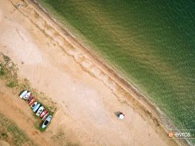 Σαν μια φυσική πισίνα δημιουργήθηκε στην Αλεξανδρούπολη