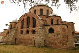 Feres'te Ana Meyrem kilisesi.