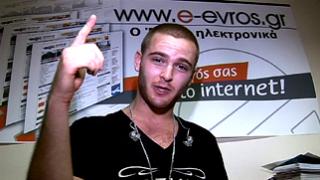 O Jared Evan σε ένα open show στην Αλεξανδρούπολη (video).