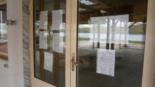 'Μήλον της έριδος' το αναψυκτήριο στις Καστανιές.