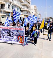 Η Αλεξανδρούπολη τίμησε τα παλικάρια της ομάδας ΔΙΑΣ.