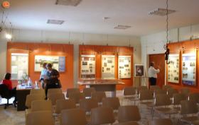 Dadia'nın bilgi merkezi.